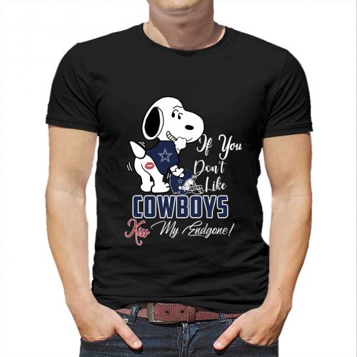Click to view full screen Nfl Los Angeles Rams Snoopy Dog Kiss My Endgone Shirt photo review