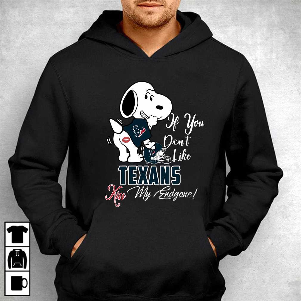 Nfl Houston Texans Snoopy Dog Kiss My Endgone Shirt Nfl Houston Texans Snoopy Dog Kiss My Endgone Shirt