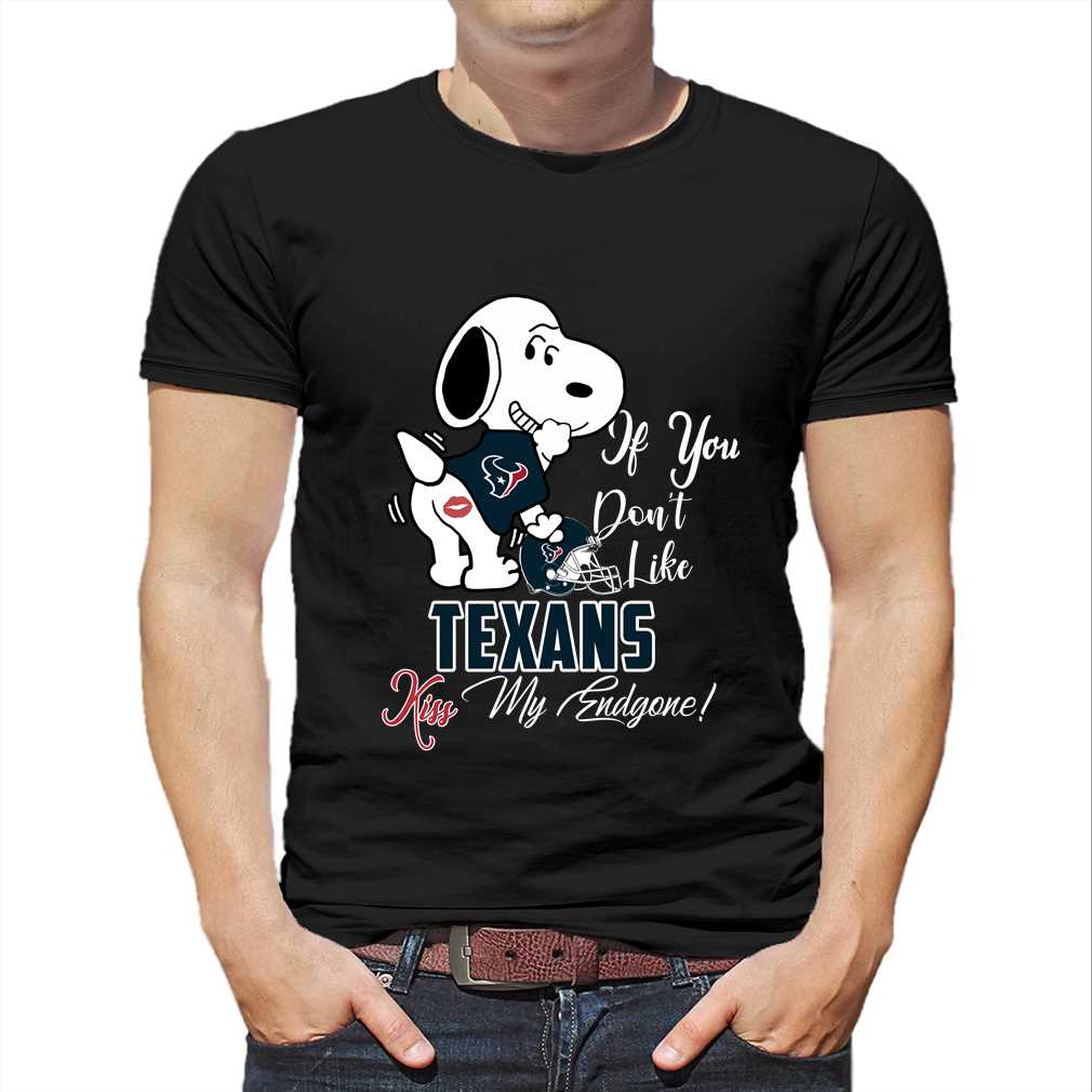 Nfl Houston Texans Snoopy Dog Kiss My Endgone Shirt Nfl Houston Texans Snoopy Dog Kiss My Endgone Shirt
