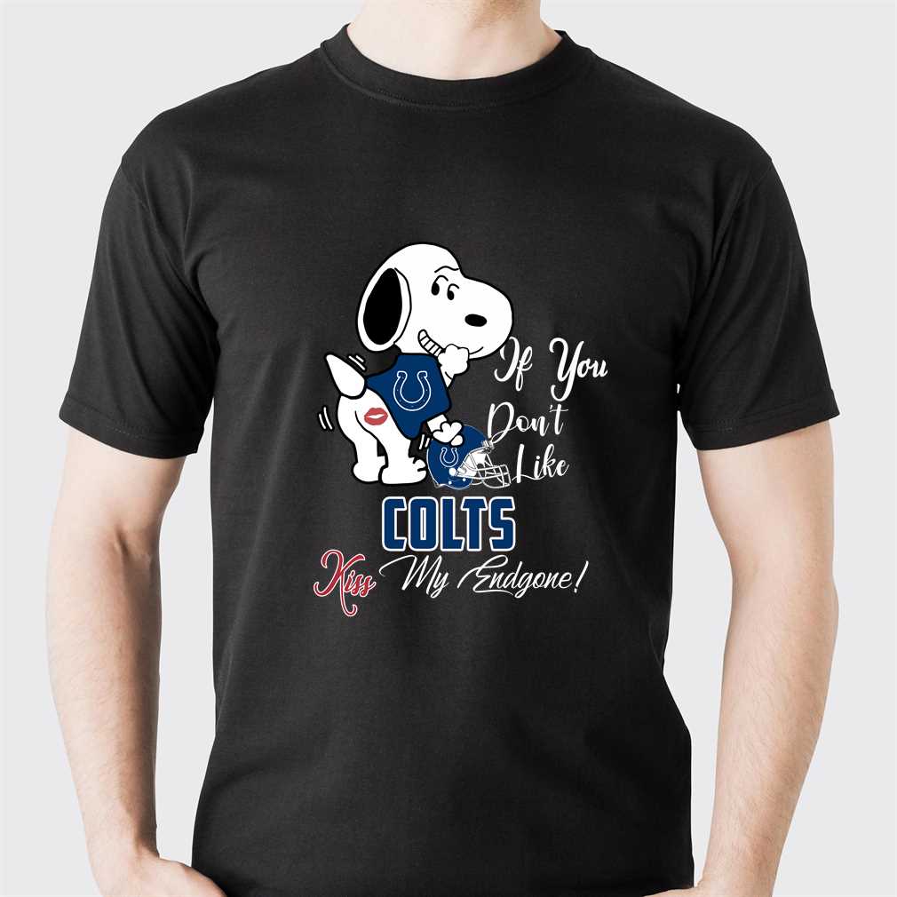 Nfl Indianapolis Colts Snoopy Dog Kiss My Endgone Shirt Nfl Indianapolis Colts Snoopy Dog Kiss My Endgone Shirt