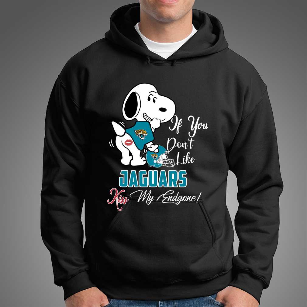 Nfl Jacksonville Jaguars Snoopy Dog Kiss My Endgone Shirt Nfl Jacksonville Jaguars Snoopy Dog Kiss My Endgone Shirt
