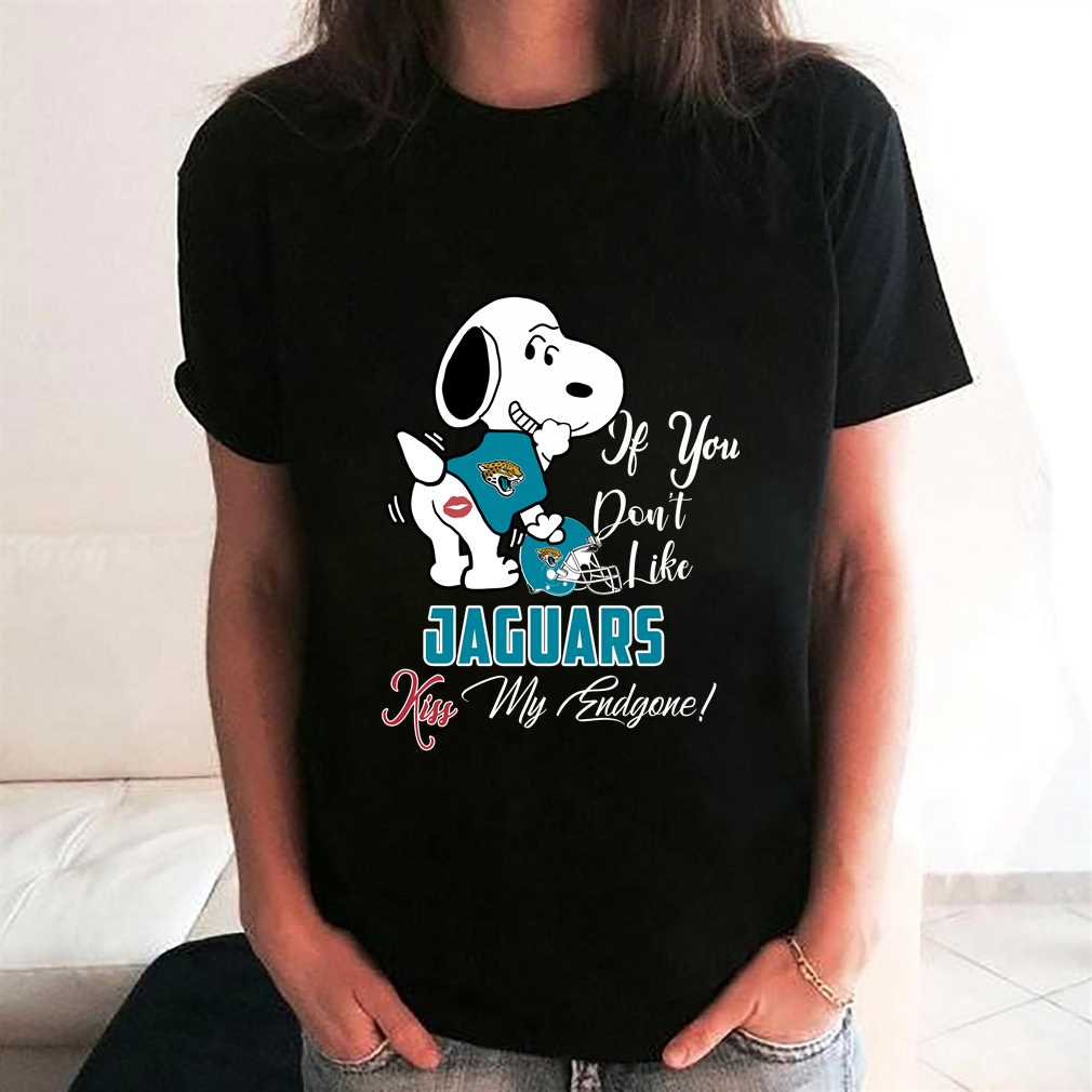 Nfl Jacksonville Jaguars Snoopy Dog Kiss My Endgone Shirt Nfl Jacksonville Jaguars Snoopy Dog Kiss My Endgone Shirt