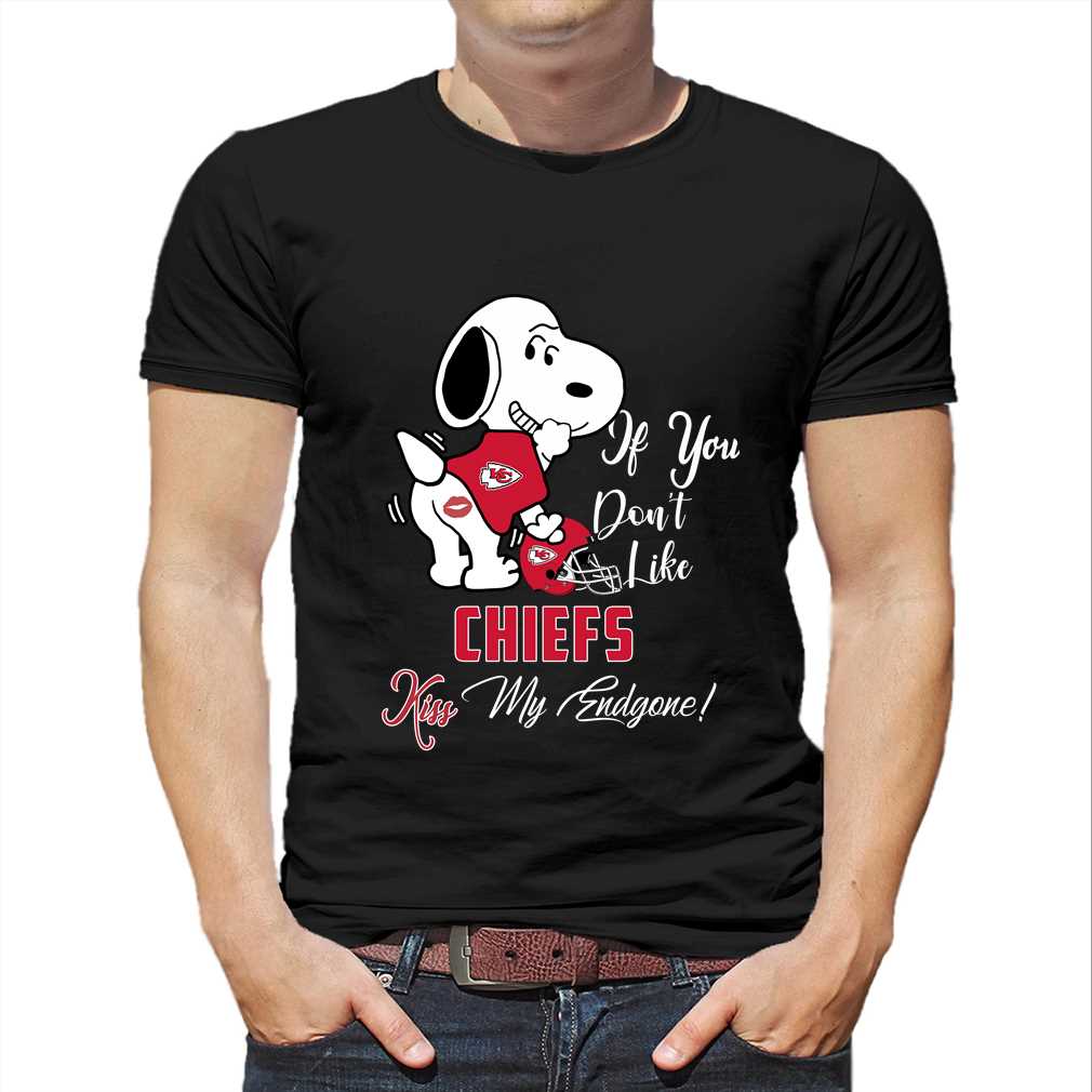 Nfl Kansas City Chiefs Snoopy Dog Kiss My Endgone Shirt Nfl Kansas City Chiefs Snoopy Dog Kiss My Endgone Shirt