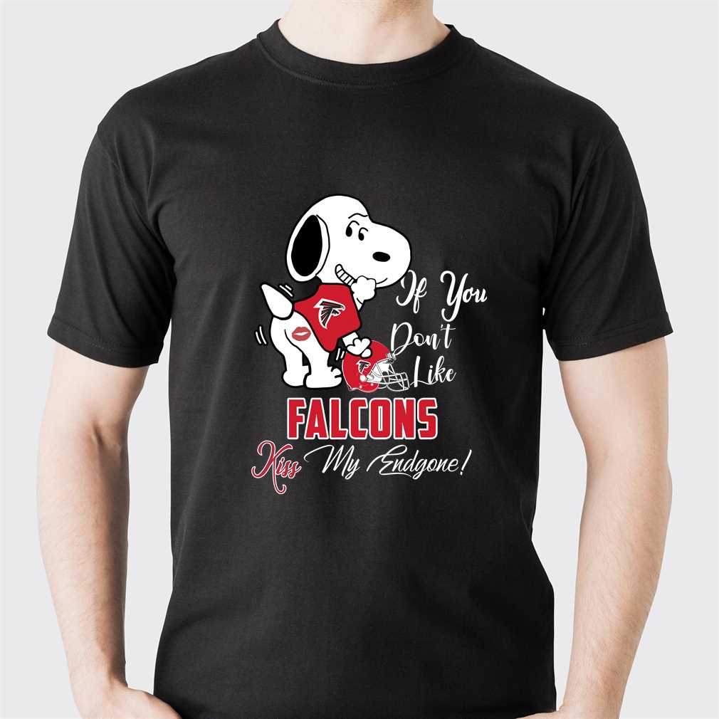 Nfl Atlanta Falcons Snoopy Dog Kiss My Endgone Shirt Nfl Atlanta Falcons Snoopy Dog Kiss My Endgone Shirt
