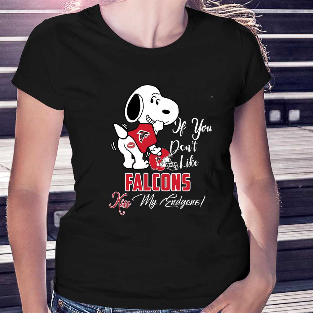 Nfl Atlanta Falcons Snoopy Dog Kiss My Endgone Shirt Nfl Atlanta Falcons Snoopy Dog Kiss My Endgone Shirt