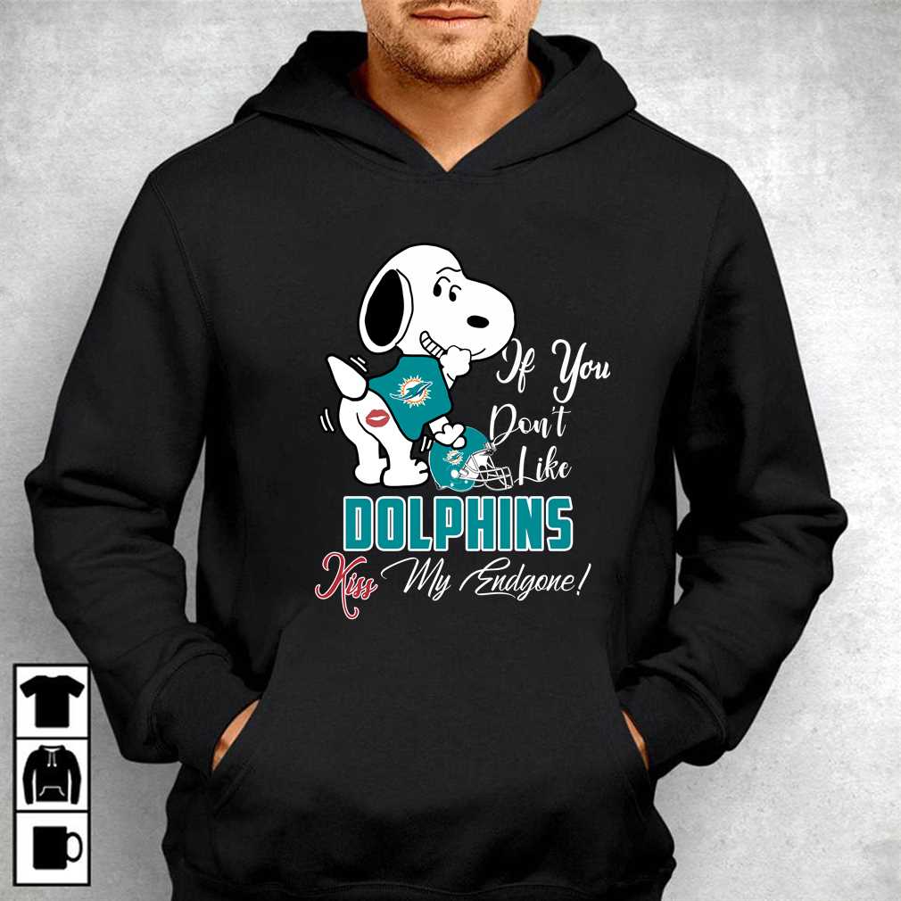 Nfl Miami Dolphins Snoopy Dog Kiss My Endgone Shirt Nfl Miami Dolphins Snoopy Dog Kiss My Endgone Shirt
