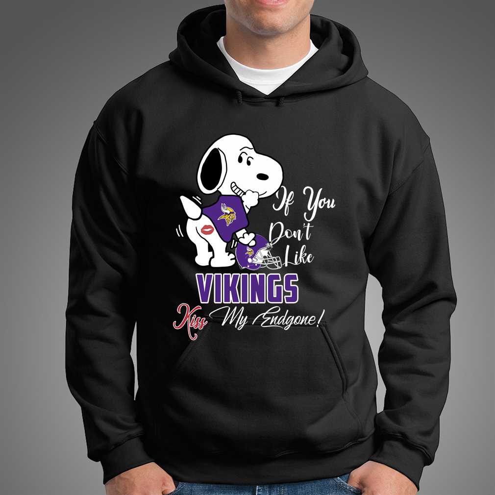 Nfl Minnesota Vikings Snoopy Dog Kiss My Endgone Shirt Nfl Minnesota Vikings Snoopy Dog Kiss My Endgone Shirt
