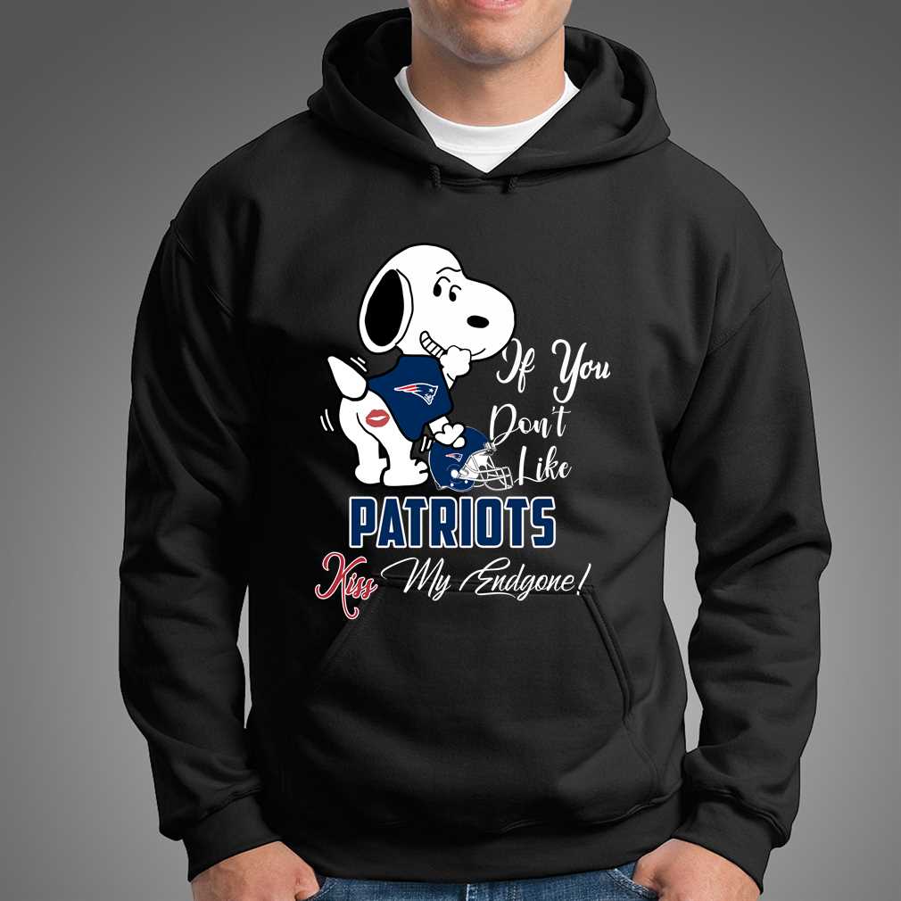 Nfl New England Patriots Snoopy Dog Kiss My Endgone Shirt Nfl New England Patriots Snoopy Dog Kiss My Endgone Shirt