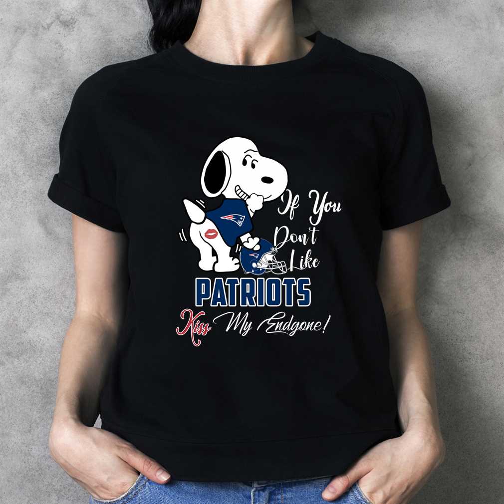 Nfl New England Patriots Snoopy Dog Kiss My Endgone Shirt Nfl New England Patriots Snoopy Dog Kiss My Endgone Shirt