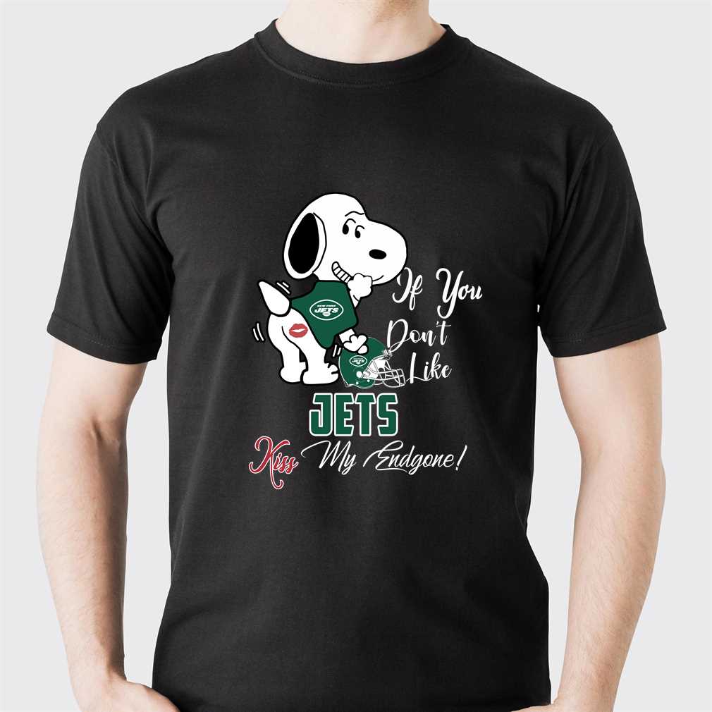 Nfl New York Jets Snoopy Dog Kiss My Endgone Shirt Nfl New York Jets Snoopy Dog Kiss My Endgone Shirt