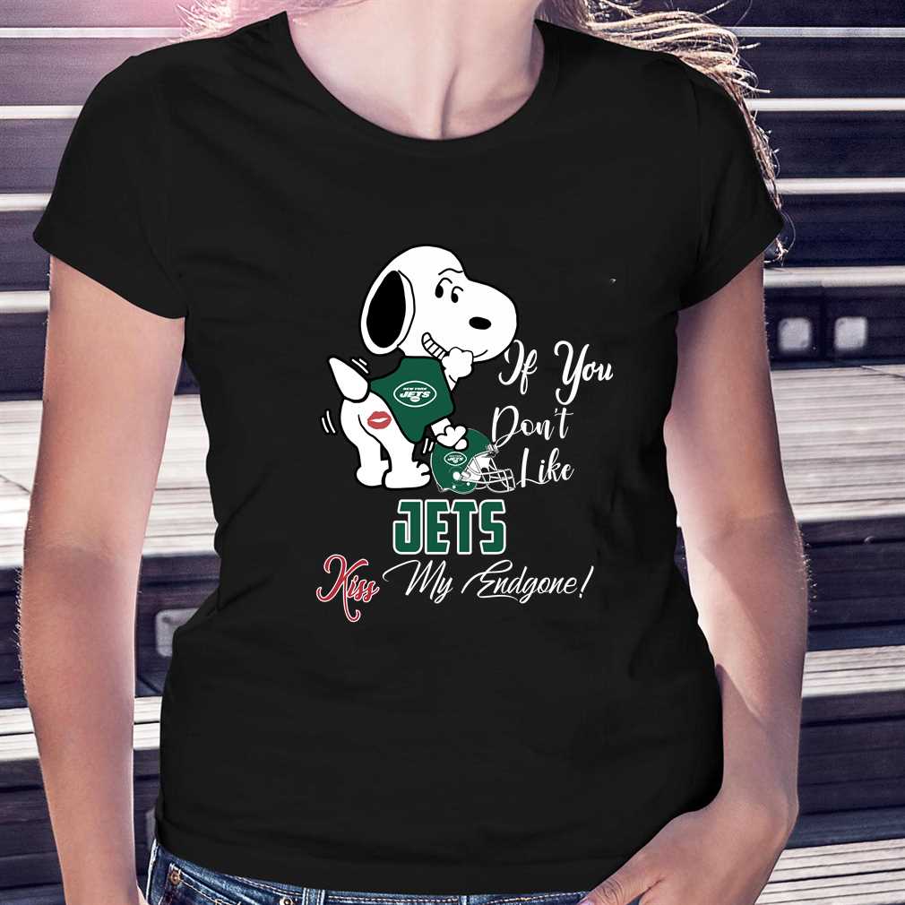 Nfl New York Jets Snoopy Dog Kiss My Endgone Shirt Nfl New York Jets Snoopy Dog Kiss My Endgone Shirt