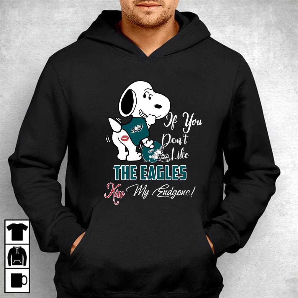 Nfl Philadelphia Eagles Snoopy Dog Kiss My Endgone Shirt Nfl Philadelphia Eagles Snoopy Dog Kiss My Endgone Shirt