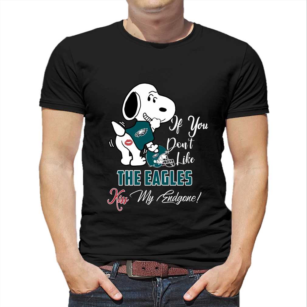Nfl Philadelphia Eagles Snoopy Dog Kiss My Endgone Shirt Nfl Philadelphia Eagles Snoopy Dog Kiss My Endgone Shirt