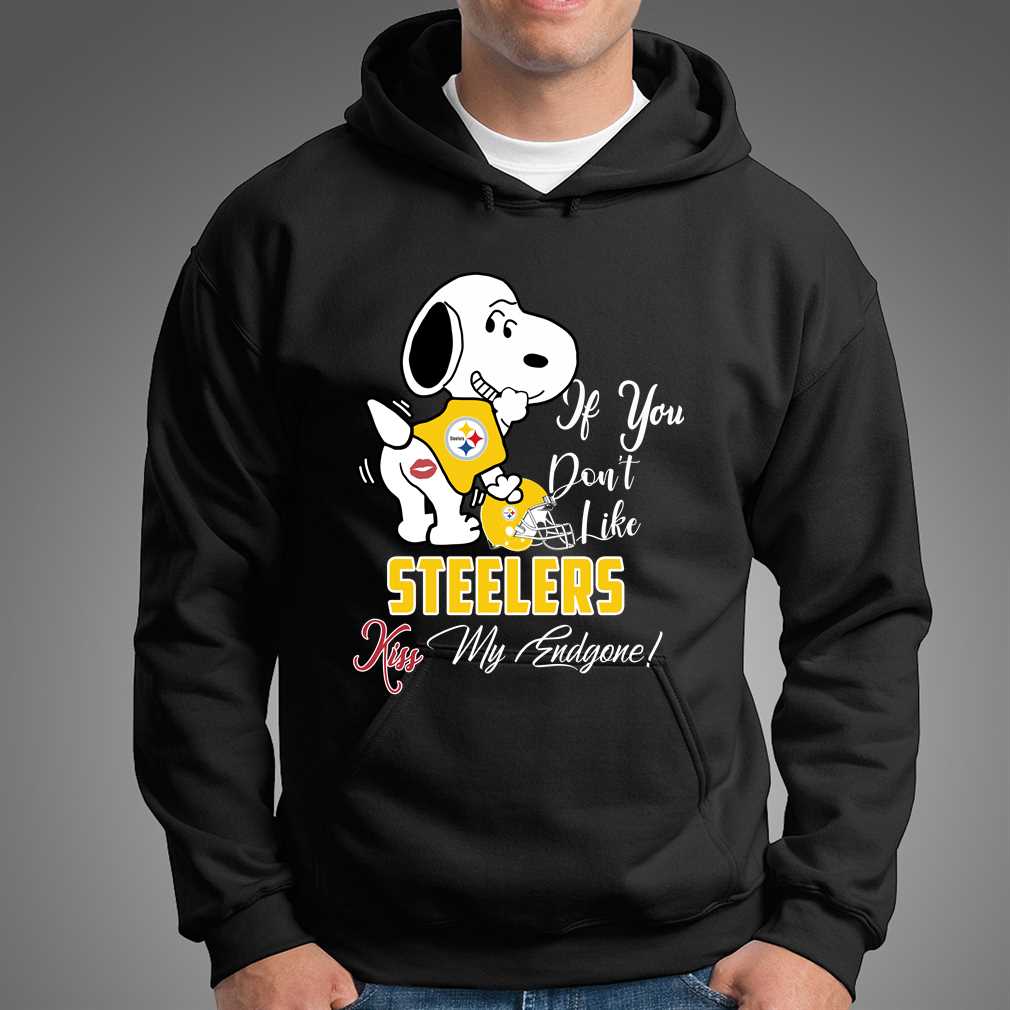 Nfl Pittsburgh Steelers Snoopy Dog Kiss My Endgone Shirt Nfl Pittsburgh Steelers Snoopy Dog Kiss My Endgone Shirt