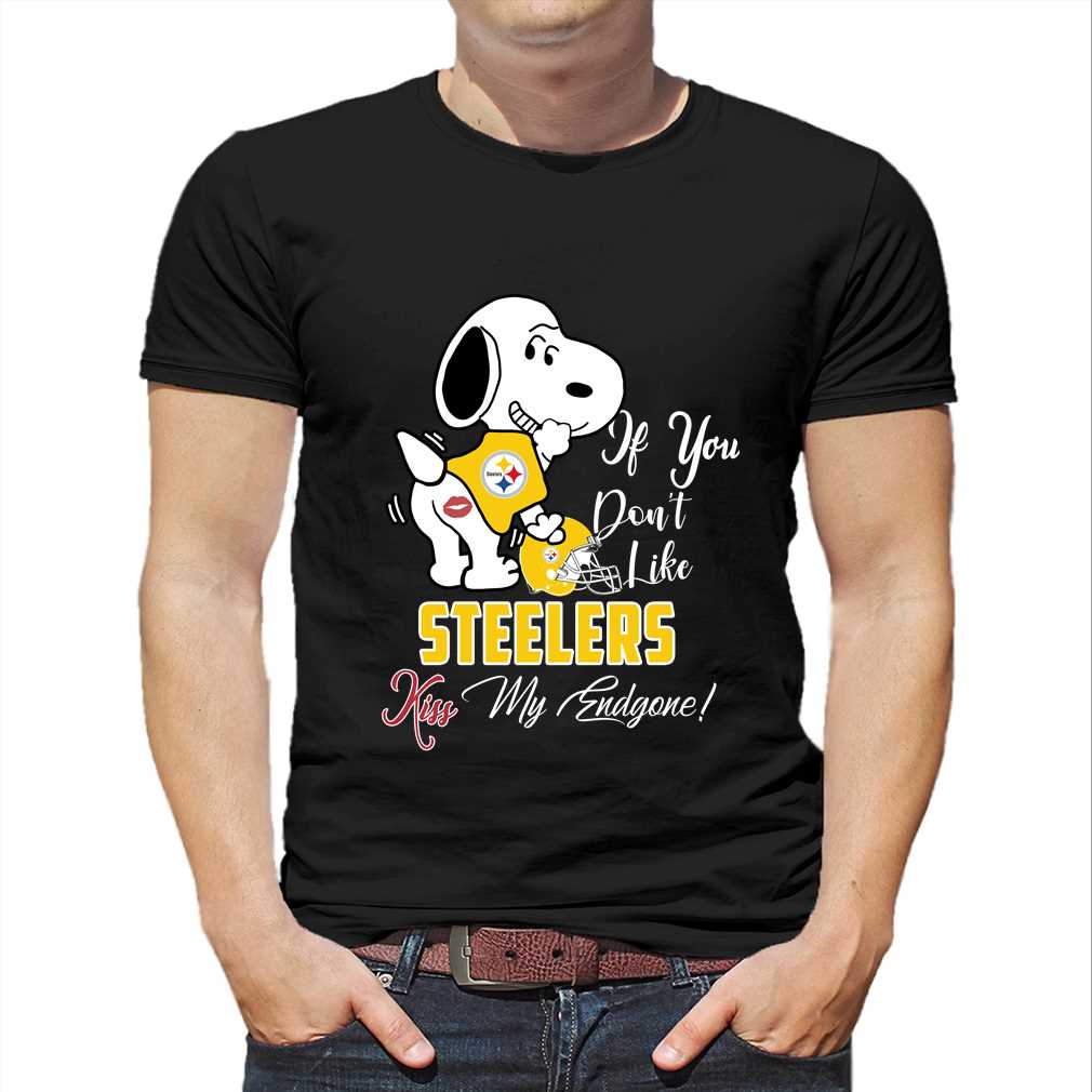 Nfl Pittsburgh Steelers Snoopy Dog Kiss My Endgone Shirt Nfl Pittsburgh Steelers Snoopy Dog Kiss My Endgone Shirt