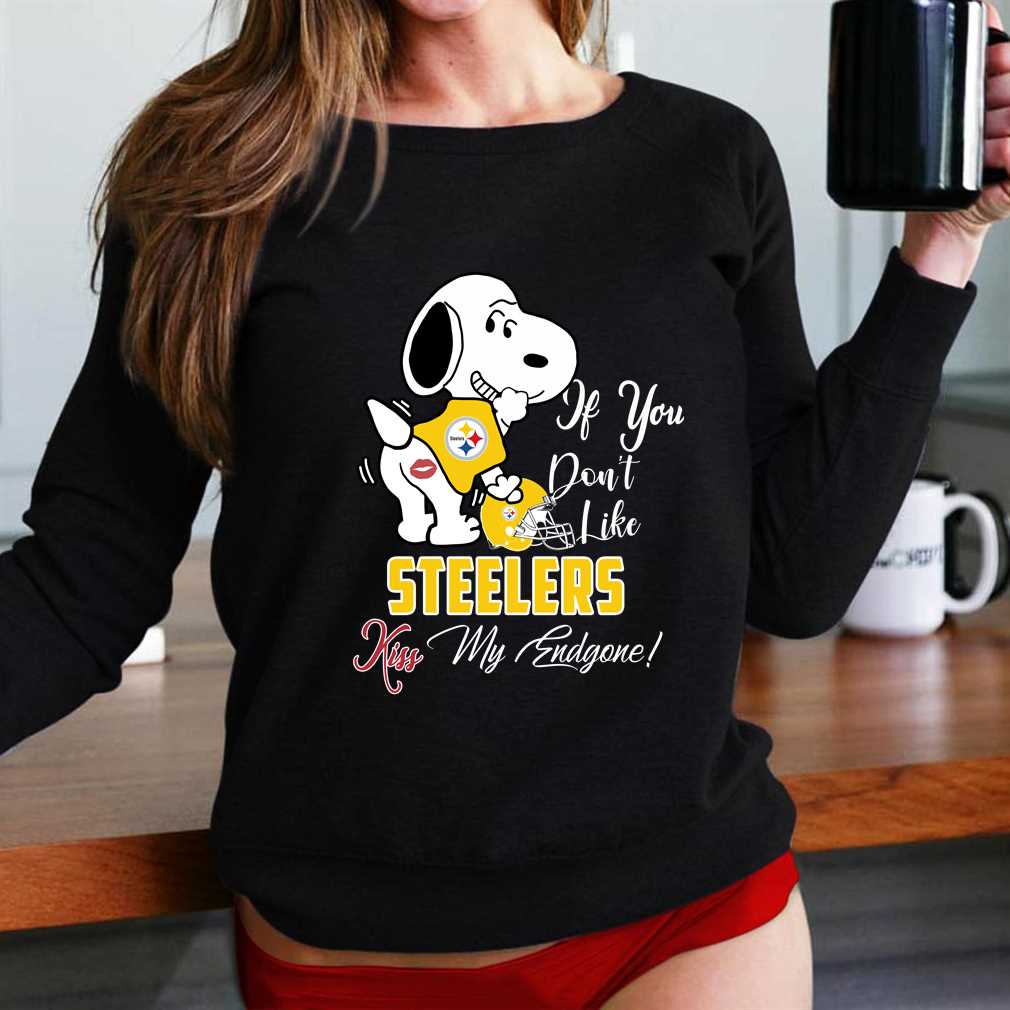 Nfl Pittsburgh Steelers Snoopy Dog Kiss My Endgone Shirt Nfl Pittsburgh Steelers Snoopy Dog Kiss My Endgone Shirt