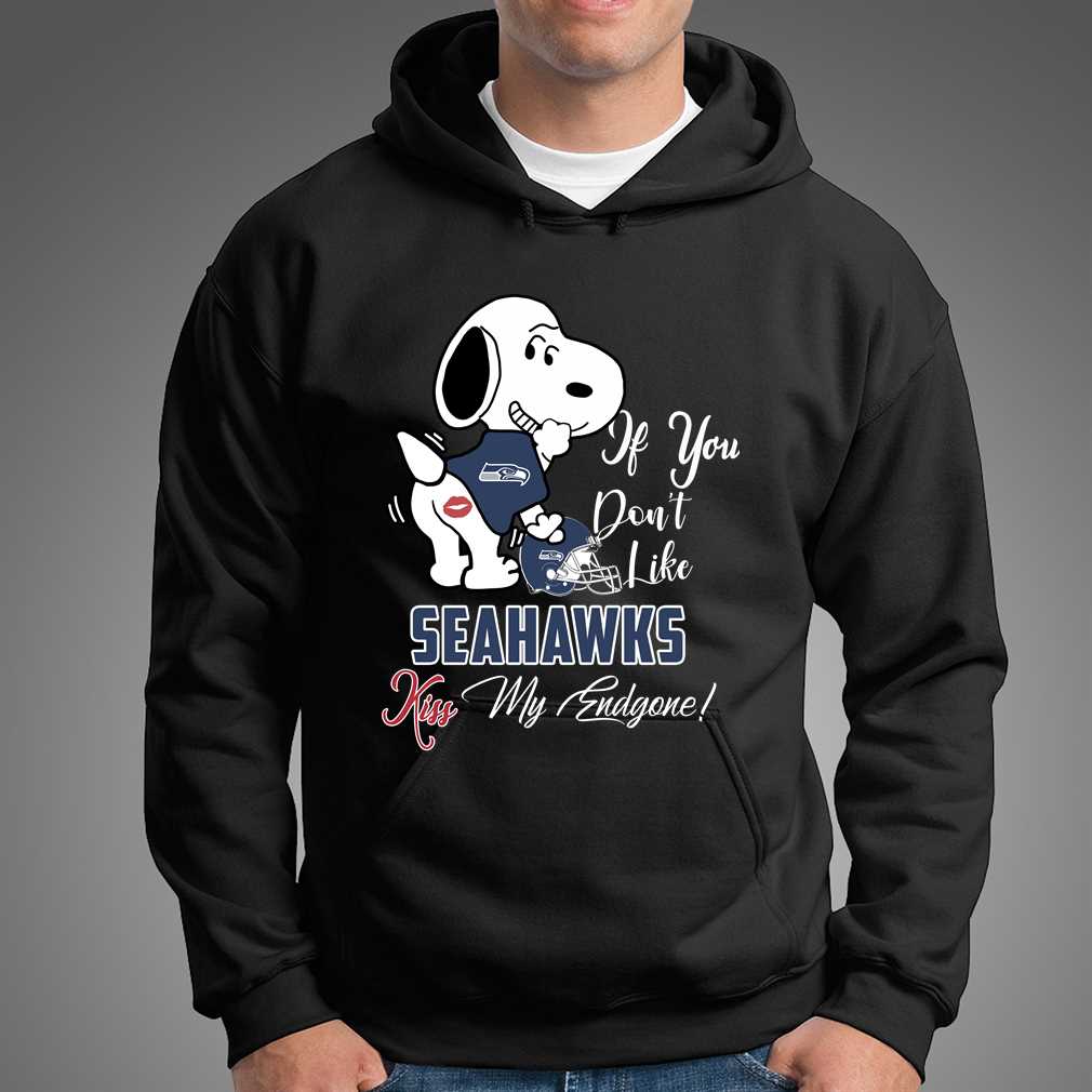 Nfl Seattle Seahawks Snoopy Dog Kiss My Endgone Shirt Nfl Seattle Seahawks Snoopy Dog Kiss My Endgone Shirt