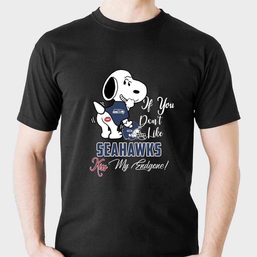 Nfl Seattle Seahawks Snoopy Dog Kiss My Endgone Shirt Nfl Seattle Seahawks Snoopy Dog Kiss My Endgone Shirt