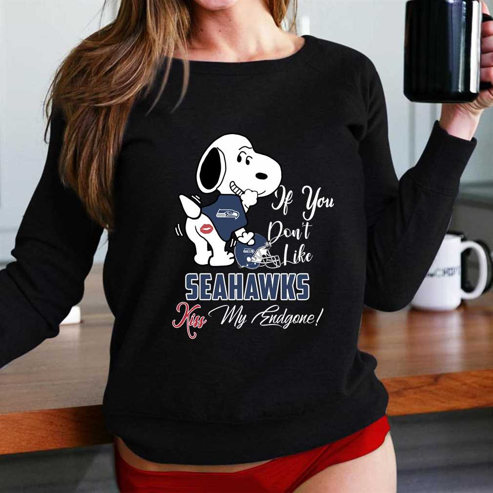Nfl Seattle Seahawks Snoopy Dog Kiss My Endgone Shirt Nfl Seattle Seahawks Snoopy Dog Kiss My Endgone Shirt