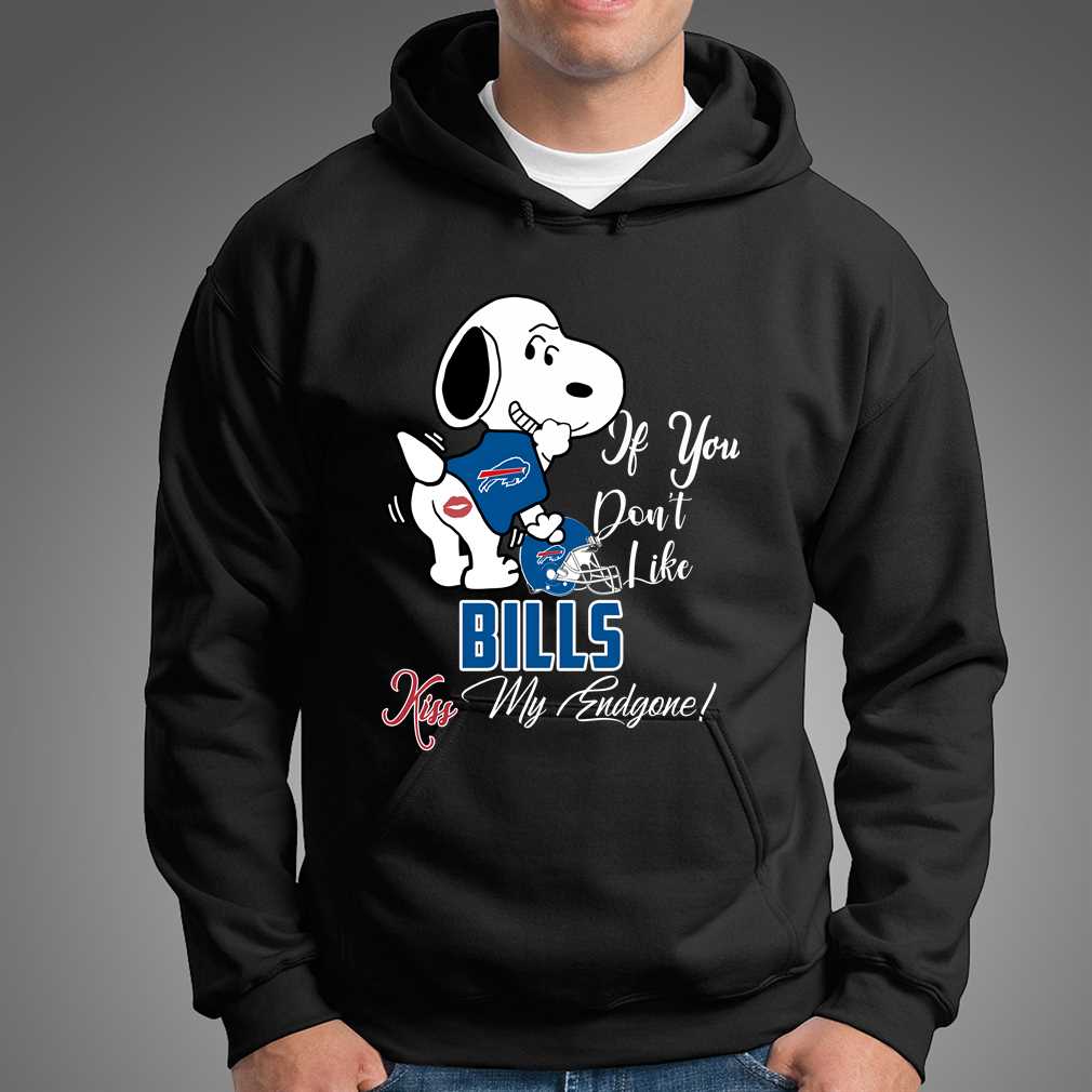 Nfl Buffalo Bills Snoopy Dog Kiss My Endgone Shirt Nfl Buffalo Bills Snoopy Dog Kiss My Endgone Shirt