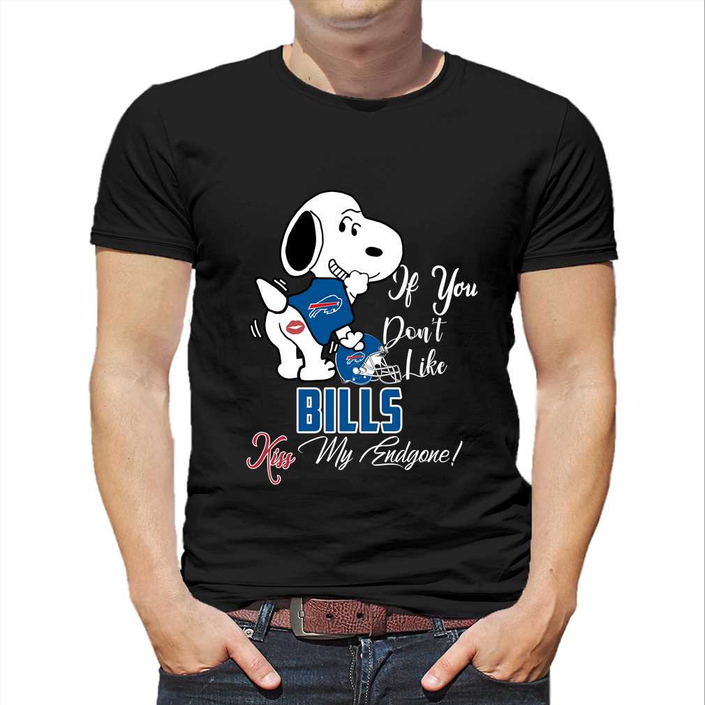 Nfl Buffalo Bills Snoopy Dog Kiss My Endgone Shirt Nfl Buffalo Bills Snoopy Dog Kiss My Endgone Shirt