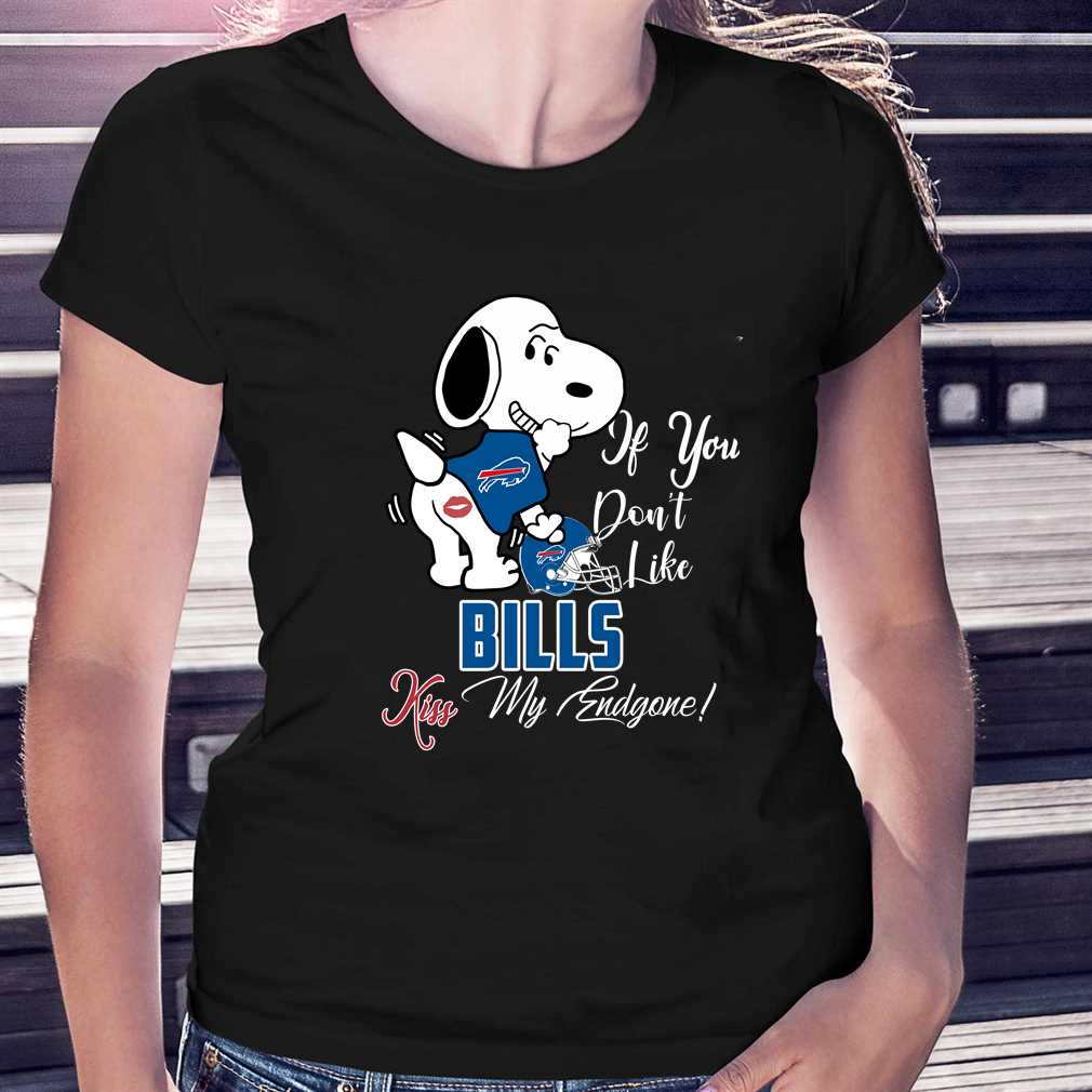 Nfl Buffalo Bills Snoopy Dog Kiss My Endgone Shirt Nfl Buffalo Bills Snoopy Dog Kiss My Endgone Shirt