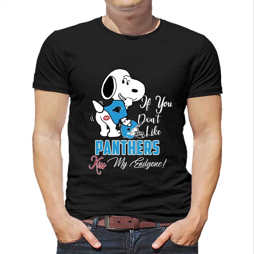 Nfl Carolina Panthers Snoopy Dog Kiss My Endgone Shirt Nfl Carolina Panthers Snoopy Dog Kiss My Endgone Shirt