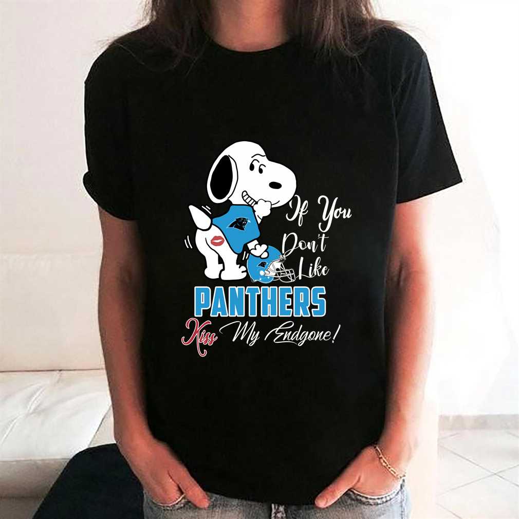 Nfl Carolina Panthers Snoopy Dog Kiss My Endgone Shirt Nfl Carolina Panthers Snoopy Dog Kiss My Endgone Shirt
