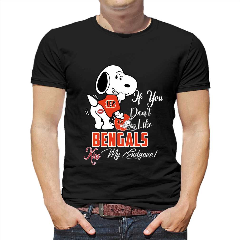 Nfl Cincinnati Bengals Snoopy Dog Kiss My Endgone Shirt Nfl Cincinnati Bengals Snoopy Dog Kiss My Endgone Shirt