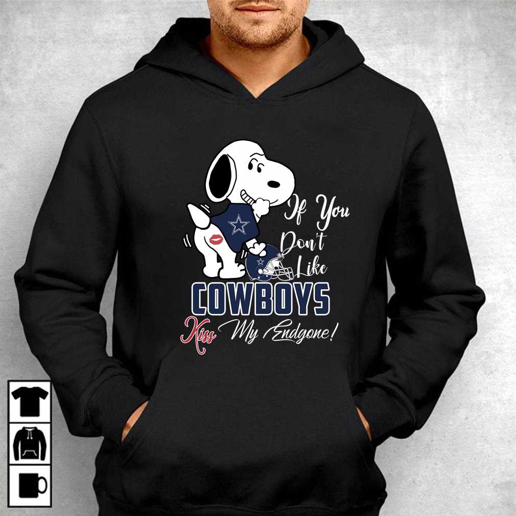 Nfl Dallas Cowboys Snoopy Dog Kiss My Endgone Shirt Nfl Dallas Cowboys Snoopy Dog Kiss My Endgone Shirt