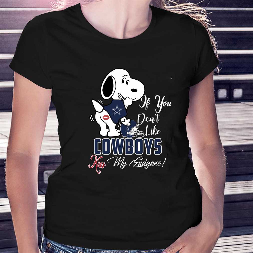 Nfl Dallas Cowboys Snoopy Dog Kiss My Endgone Shirt Nfl Dallas Cowboys Snoopy Dog Kiss My Endgone Shirt